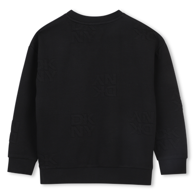 Sudadera fleece DKNY UNISEXO