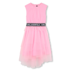 Vestido formal KARL LAGERFELD KIDS 
                    NI&Ntilde;A