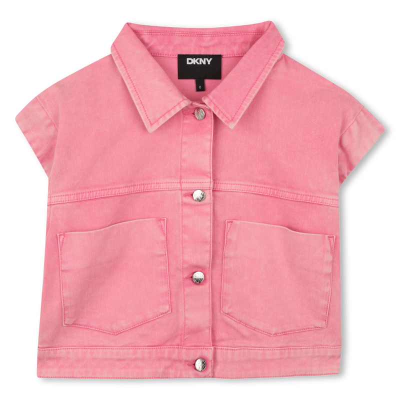 CHAQUETAS 2 EN 1 CON MANGAS EXTRA&Iacute;BLES DKNY 
                        NI&Ntilde;A