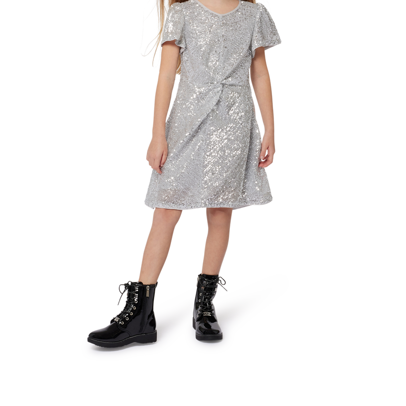 Vestido de lentejuelas MICHAEL KORS 
                        NI&Ntilde;A