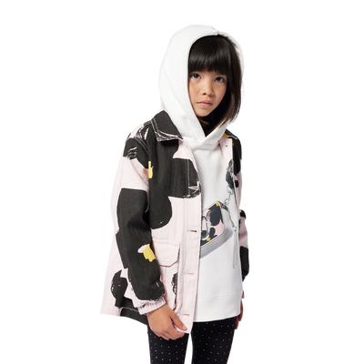 Chaqueta estampada MARC JACOBS NI&Ntilde;A