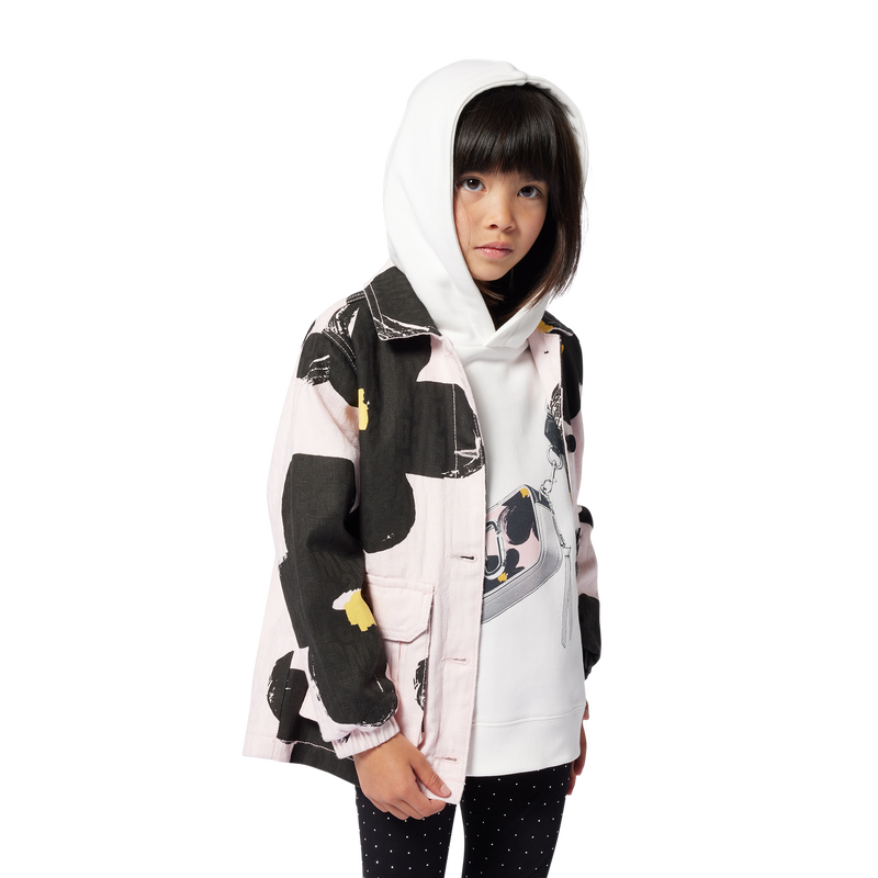 Chaqueta estampada MARC JACOBS 
                        NI&Ntilde;A