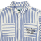 Camisa de algod&oacute;n a rayas KENZO KIDS 
                    NI&Ntilde;O
