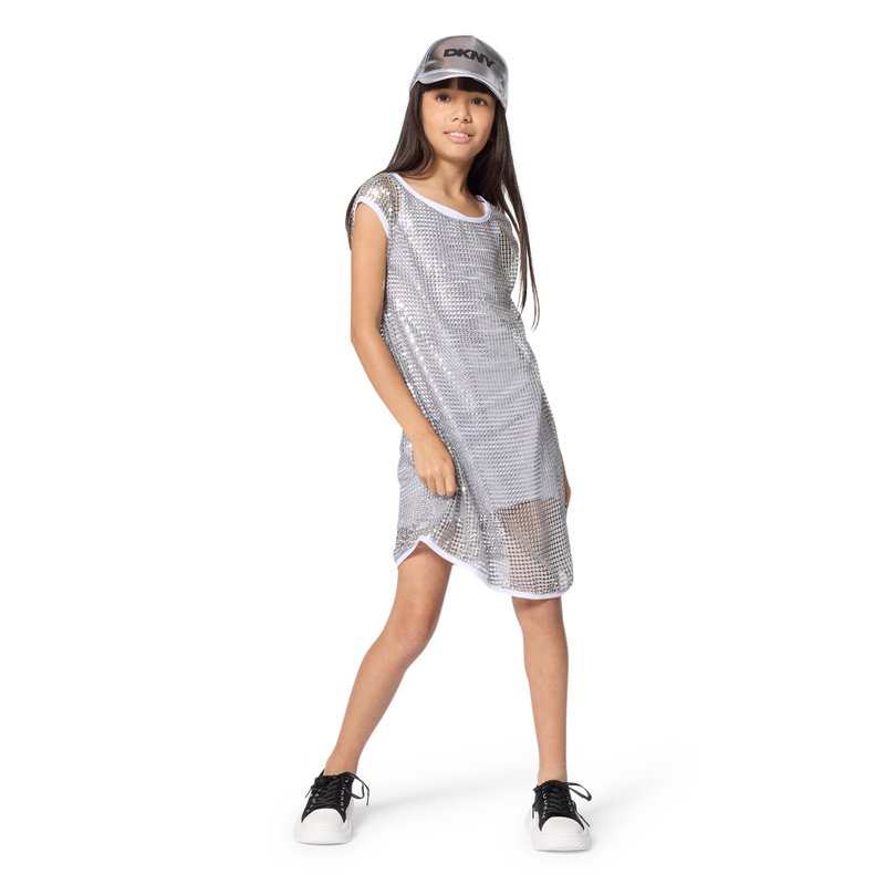 Gorro DKNY 
                        NI&Ntilde;A