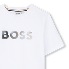 Camiseta de manga corta BOSS 
                    NI&Ntilde;O