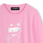 Camiseta de manga larga KARL LAGERFELD KIDS 
                    NI&Ntilde;A