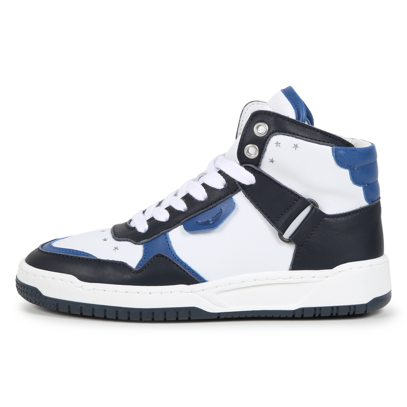 Zapatillas con cremallera ZADIG & VOLTAIRE 
                        NI&Ntilde;O