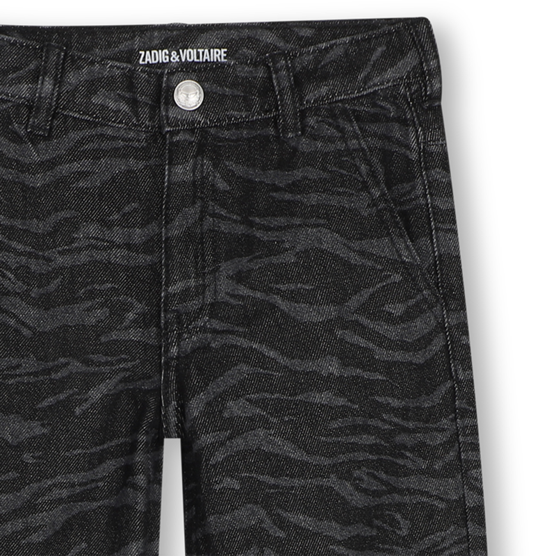 Jean estampado ZADIG & VOLTAIRE 
                        NI&Ntilde;A