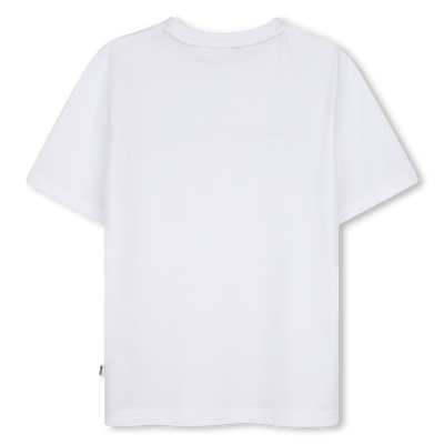 Camiseta de mangas cortas BOSS NI&Ntilde;O