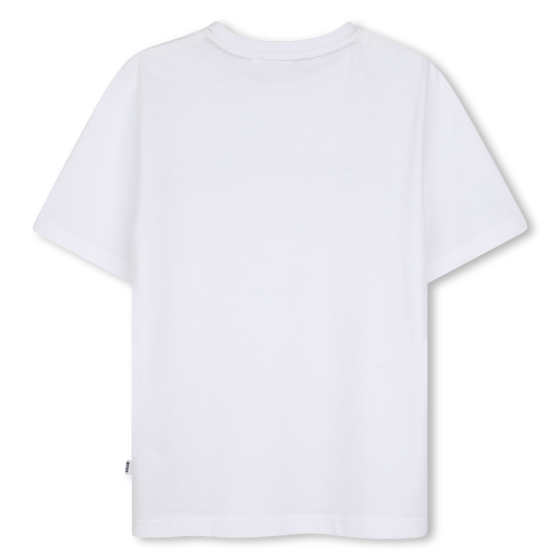 Camiseta de mangas cortas BOSS 
                        NI&Ntilde;O