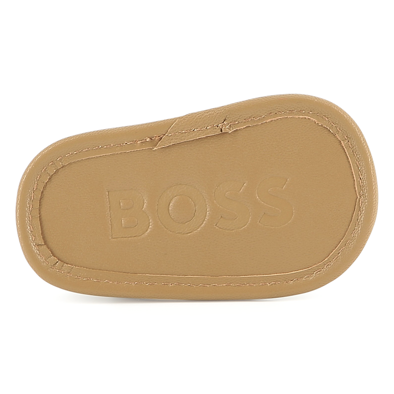 Sandalias con velcro BOSS 
                        NI&Ntilde;O