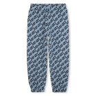 Pantal&oacute;n de ch&aacute;ndal estampado, AZUL CIELO, hi-res