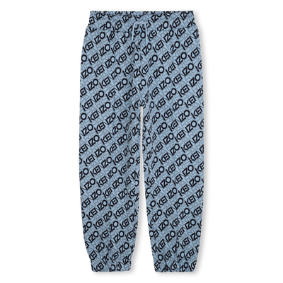 Pantal&oacute;n de ch&aacute;ndal estampado KENZO KIDS NI&Ntilde;O
