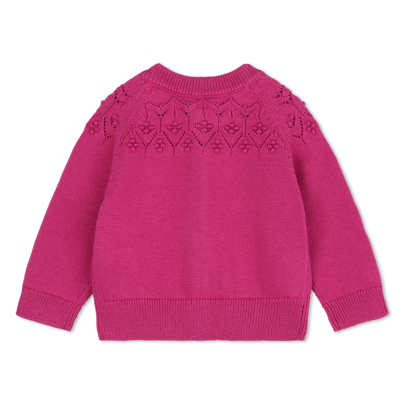 Chaqueta de punto CARREMENT BEAU 
                        NI&Ntilde;A