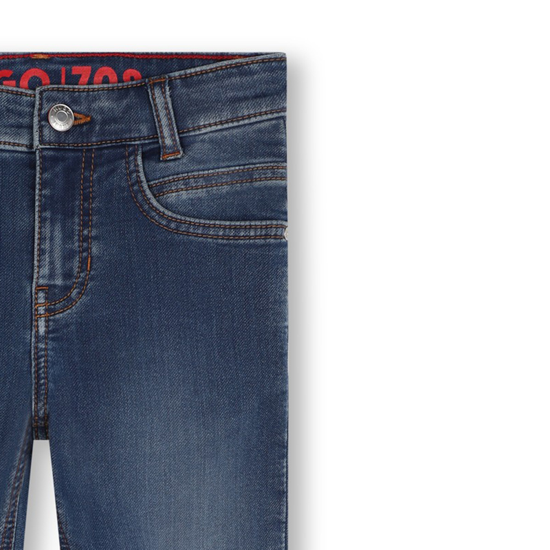 Pantal&oacute;n de mezcla de algod&oacute;n HUGO 
                        NI&Ntilde;O