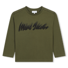 Camiseta de manga larga MARC JACOBS 
                    UNISEXO