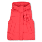 Chaleco acolchado MARC JACOBS 
                    NI&Ntilde;A