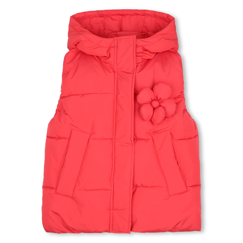 Chaleco acolchado MARC JACOBS 
                        NI&Ntilde;A