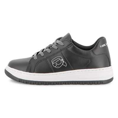 Zapatillas bajas con cordones KARL LARGERFELD KIDS UNISEXO