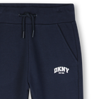 Conjunto de camiseta y pantal&oacute;n DKNY 
                    NI&Ntilde;O