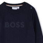 Su&eacute;ter de punto BOSS 
                    NI&Ntilde;O