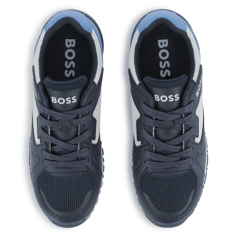 Zapatillas retro con cordones BOSS 
                        NI&Ntilde;O