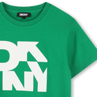 Camiseta estampado delantero DKNY 
                    NI&Ntilde;O