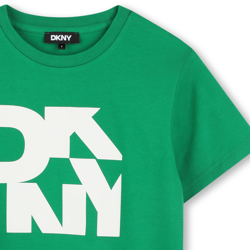 Camiseta estampado delantero DKNY 
                        NI&Ntilde;O