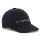 Gorra de sarga de algod&oacute;n, MARINO, hi-res