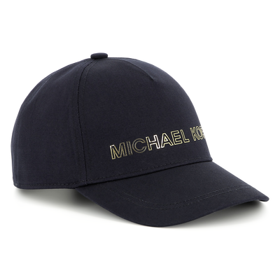 Gorra de sarga de algod&oacute;n MICHAEL KORS NI&Ntilde;A