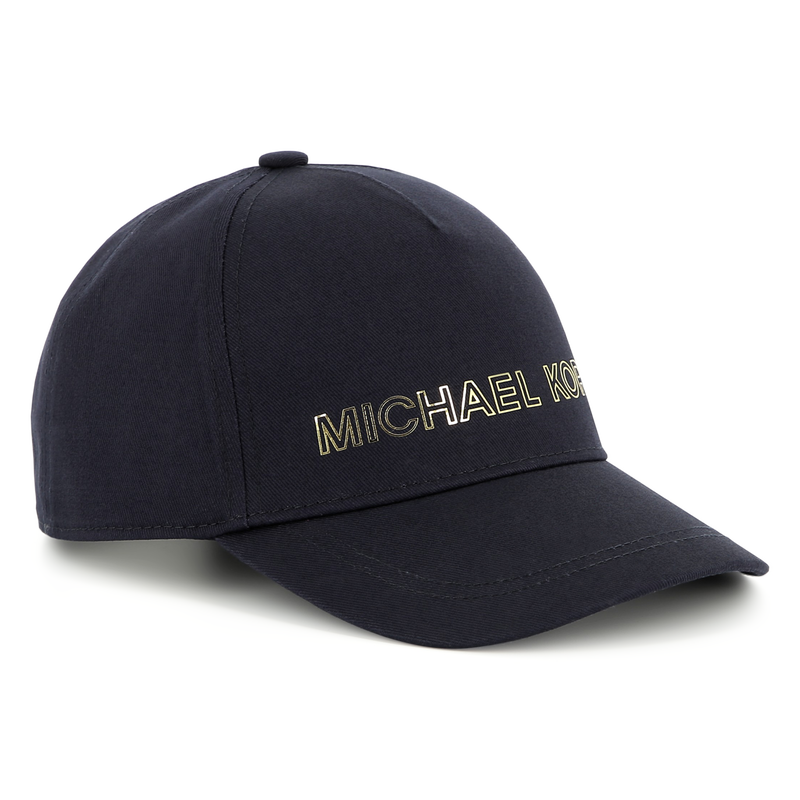 Gorra de sarga de algod&oacute;n MICHAEL KORS 
                        NI&Ntilde;A