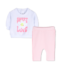 Conjunto de sudadera y leggings BILLIEBLUSH 
                    NI&Ntilde;A