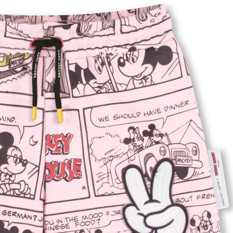 Pantal&oacute;n corto de mulet&oacute;n MARC JACOBS 
                        NI&Ntilde;A