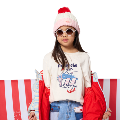 Chaqueta acolchada con capucha KIDS AROUND NI&Ntilde;A