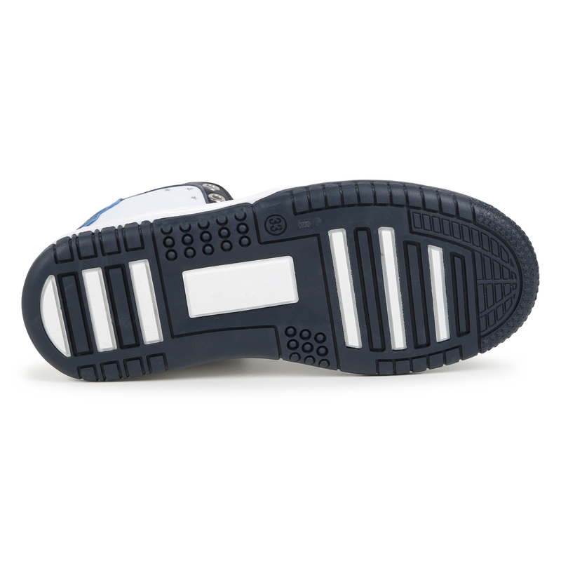 Zapatillas con cremallera ZADIG & VOLTAIRE 
                        NI&Ntilde;O