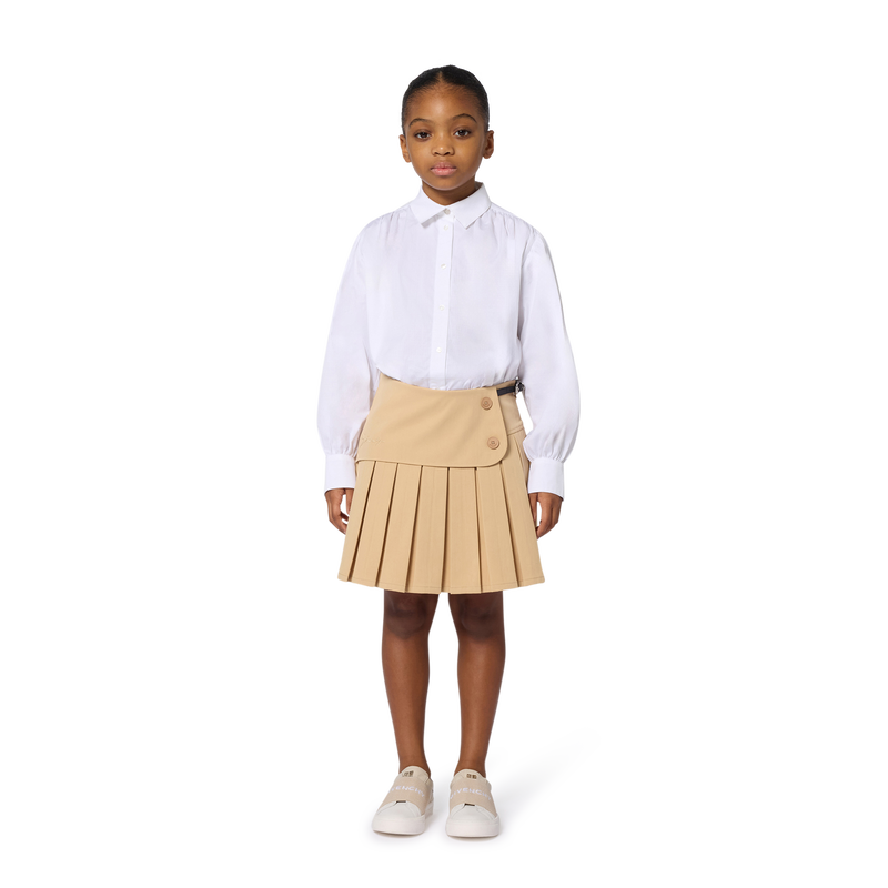 Falda plisada GIVENCHY 
                        NI&Ntilde;A