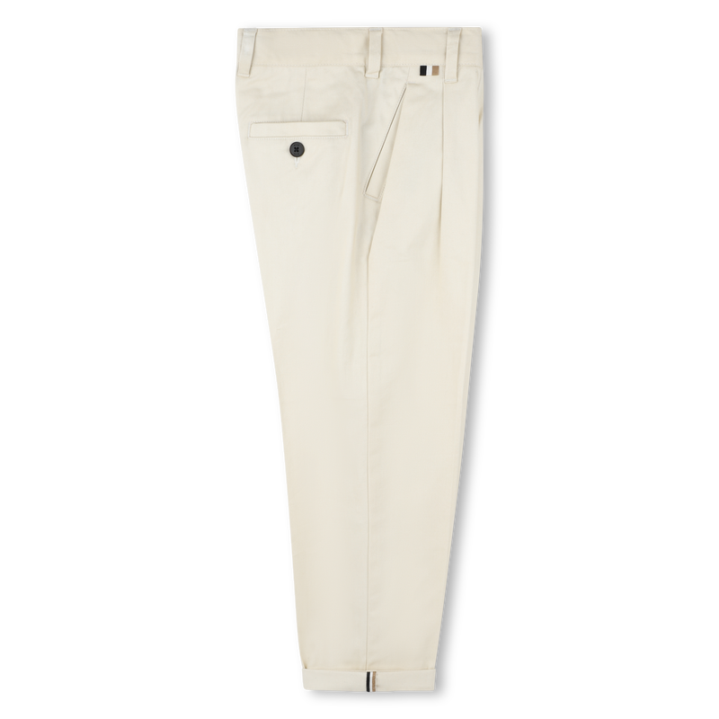 Pantal&oacute;n de algod&oacute;n BOSS 
                        NI&Ntilde;O