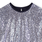 Vestido bimaterial BILLIEBLUSH 
                    NI&Ntilde;A