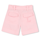 Pantalones cortos anchos LANVIN 
                    NI&Ntilde;A