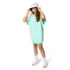 Vestido manga corta HUGO 
                    NI&Ntilde;A