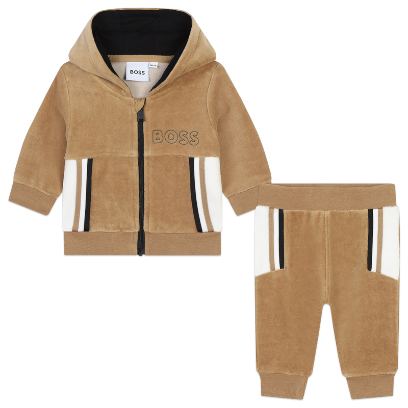 Ch&aacute;ndal de tercipelo BOSS 
                        UNISEXO