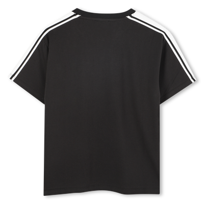 Camiseta de algodón KENZO KIDS UNISEXO