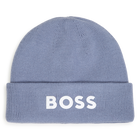 Gorro de punto, AZUL LAVANDA, hi-res