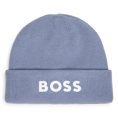 Gorro de punto BOSS NI&Ntilde;O