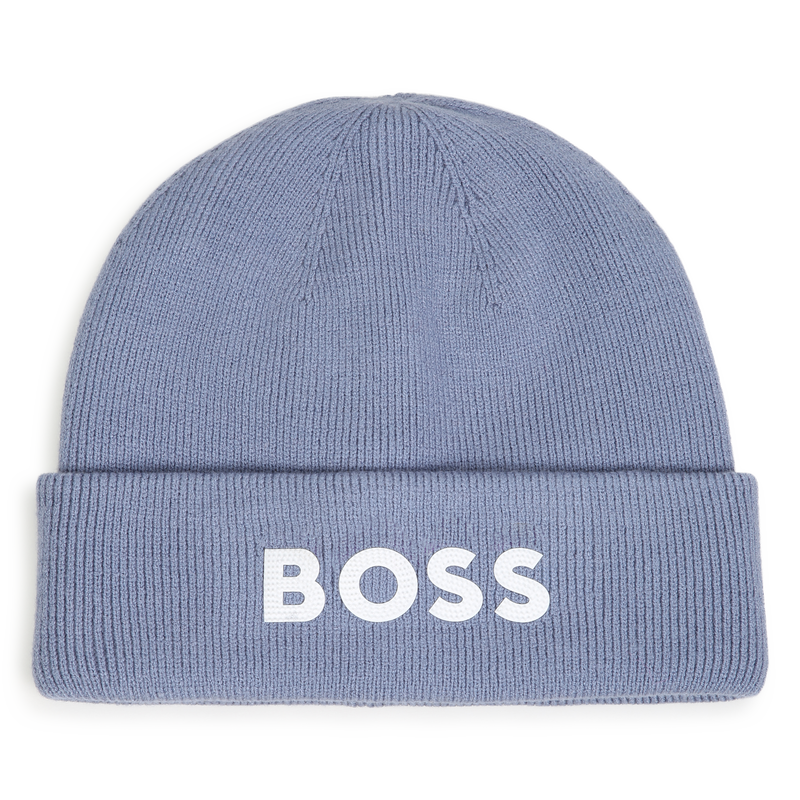 Gorro de punto BOSS 
                        NI&Ntilde;O