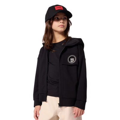Sudadera con capucha HUGO NI&Ntilde;A