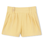 Pantalones cortos de lona CHLOE 
                    NI&Ntilde;A