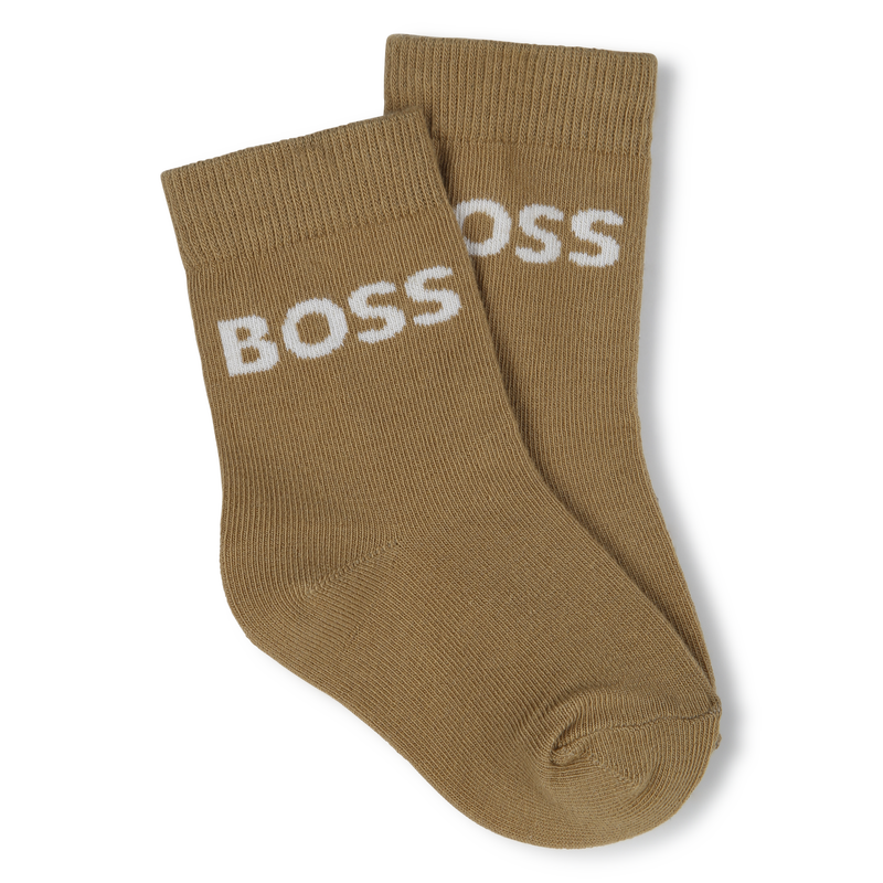 Pack de 3 pares de calcetines BOSS 
                        NI&Ntilde;O