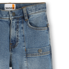 Pantal&oacute;n vaquero ancho TIMBERLAND 
                    NI&Ntilde;O