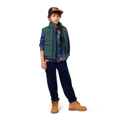 Camisa vaquera de manga larga TIMBERLAND NIÑO